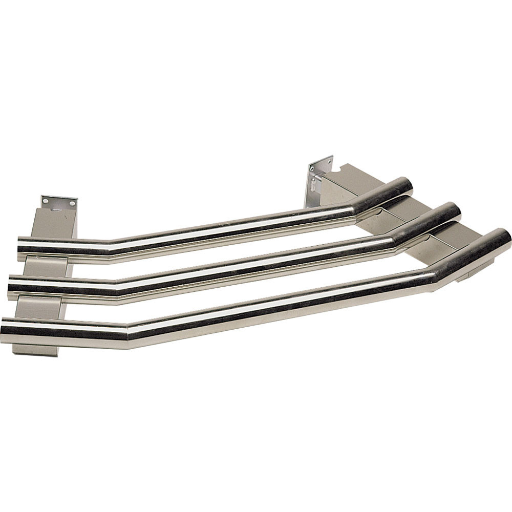 Rampe tubulaire d'angle 45° DIAMOND - Accessoire pour buffet modulaire