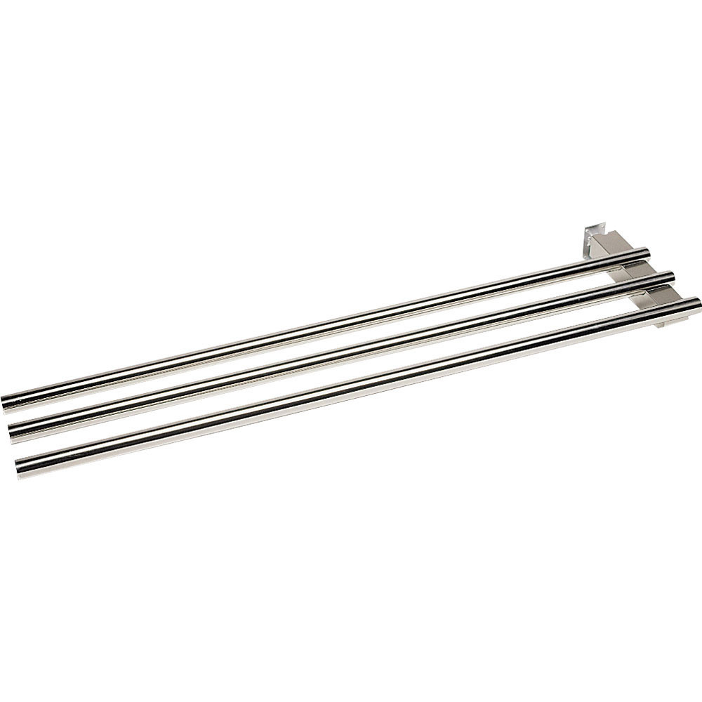 Rampe à plateaux tubulaire d'angle 90° DIAMOND - Accessoire buffet