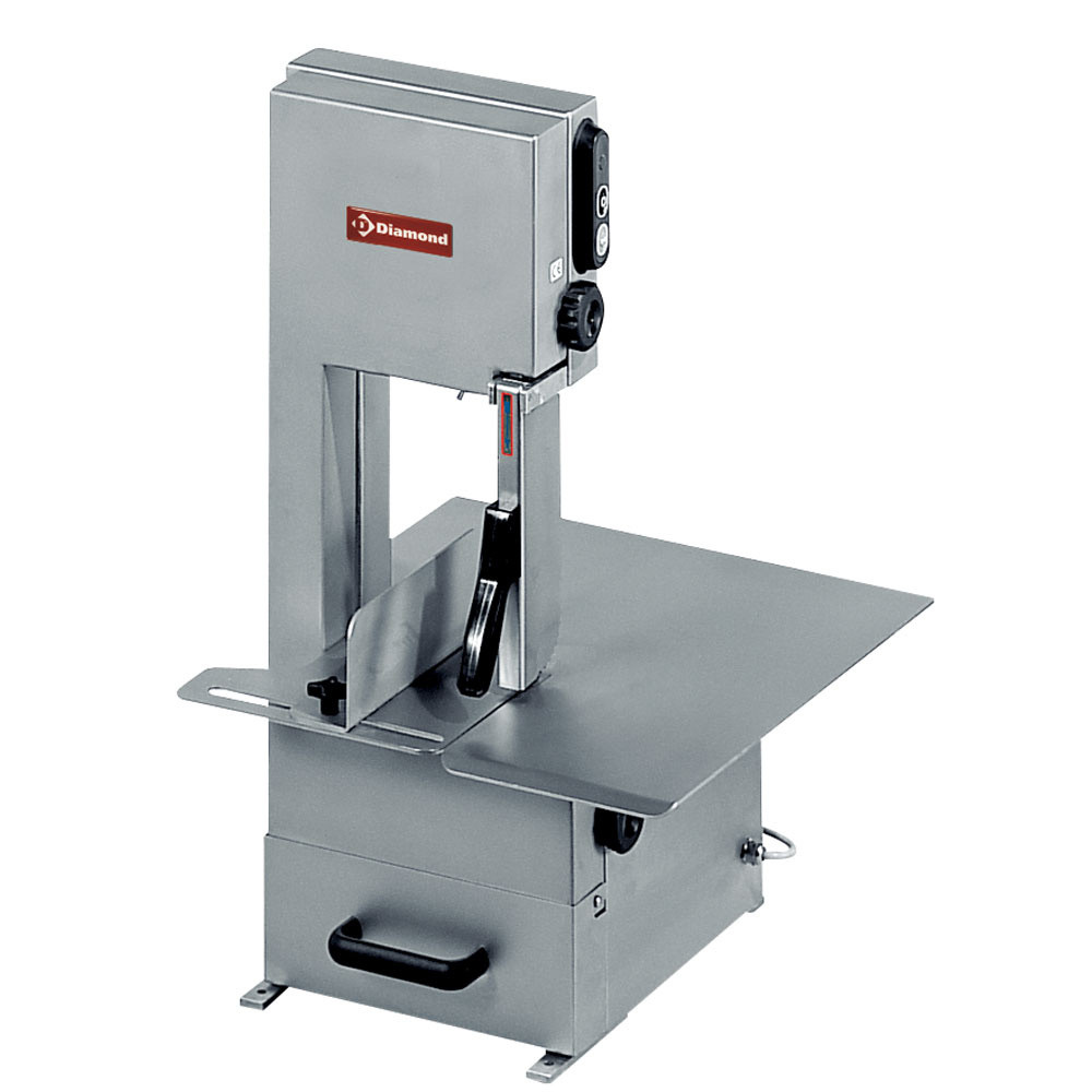 Scie à os DIAMOND 1650 mm - Professionnelle en inox, 900 tours/min