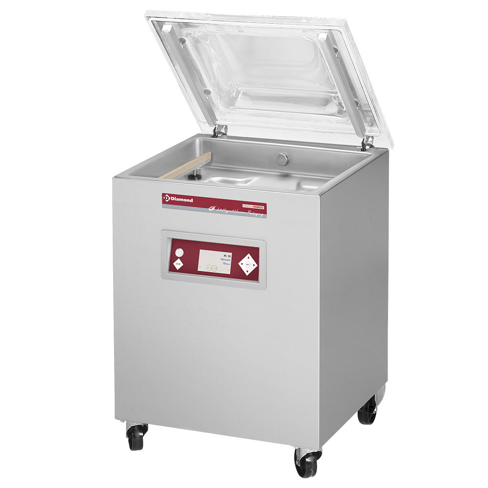 Machine sous-vide DIAMOND SC-120/IVP - Cuve inox 63 m³/h écran LCD