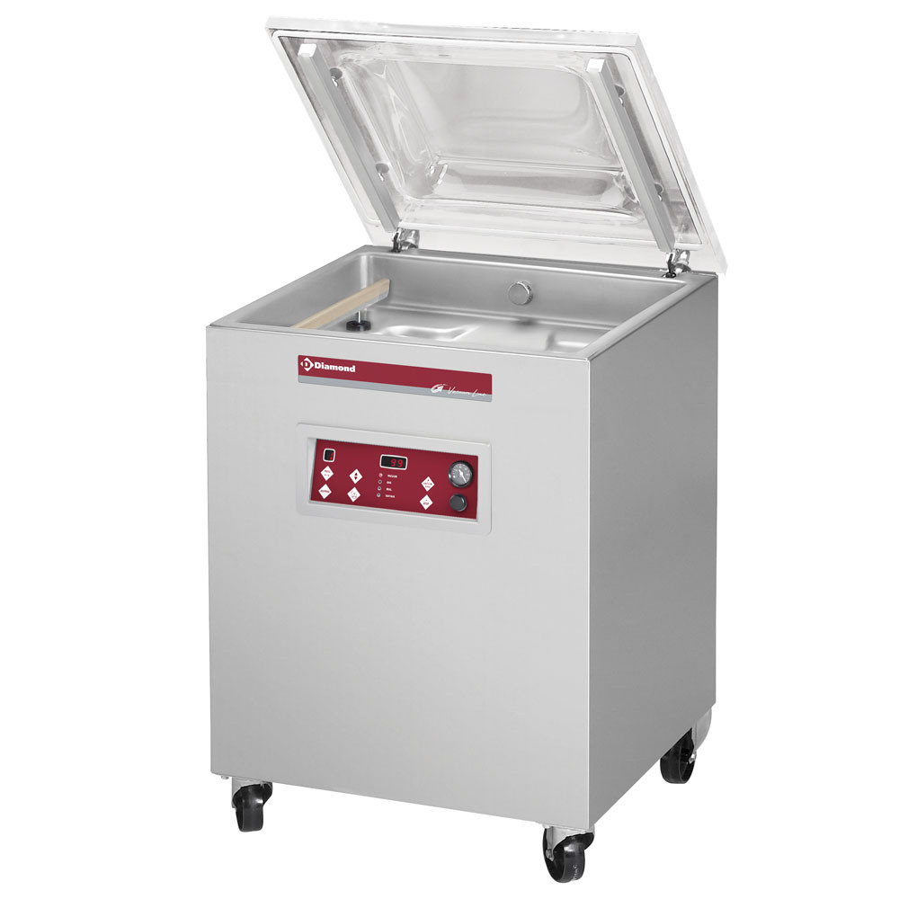 Machine sous-vide DIAMOND SC-120/S - Chambre 600x475x200 mm - 63 m³/h