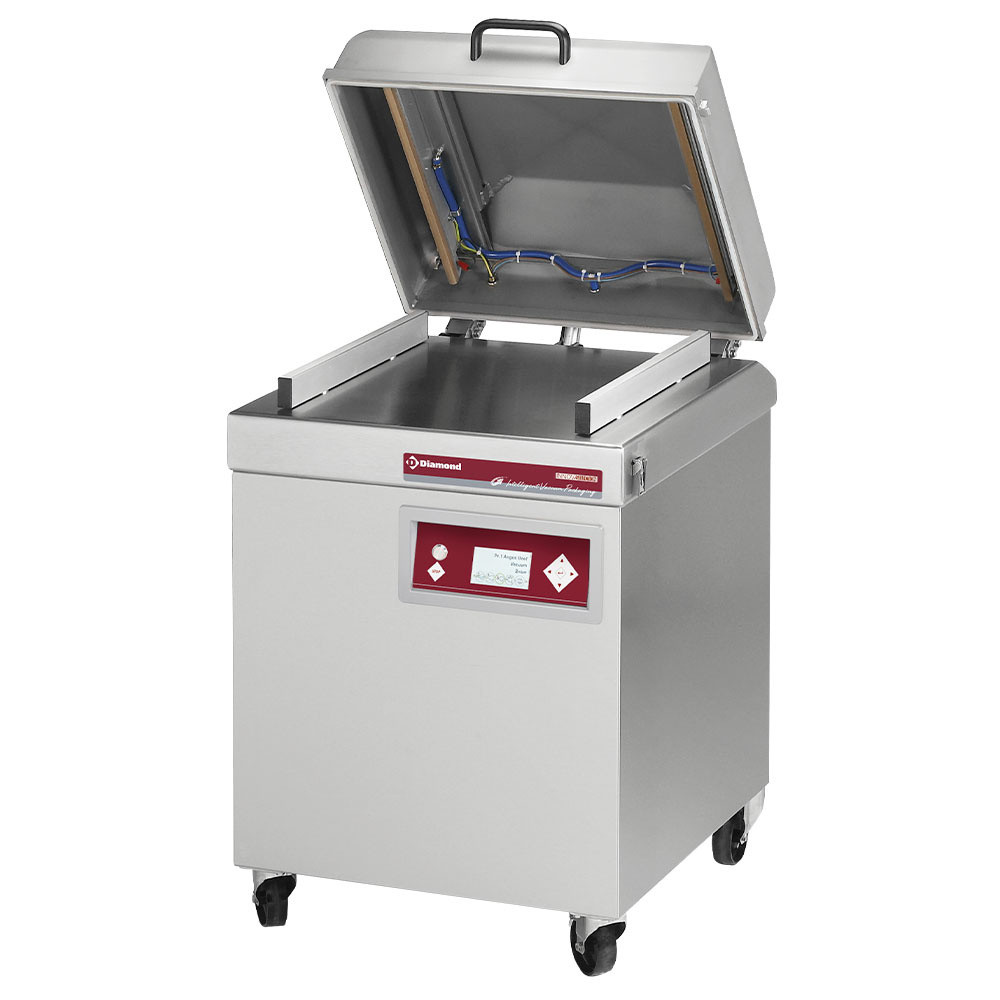Machine sous-vide DIAMOND SC-123T/IVP - Cuve inox 500x520x200 mm