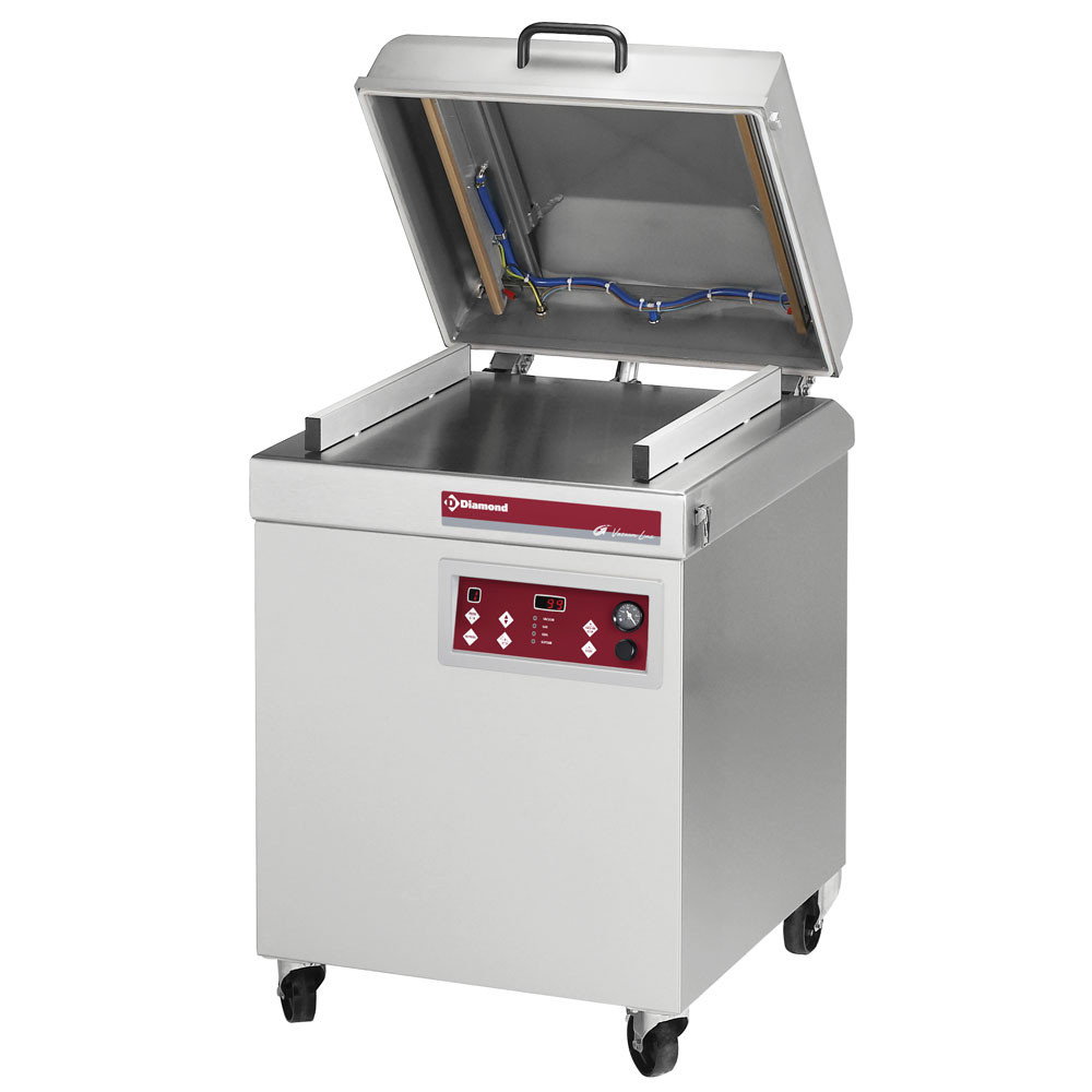 Machine sous-vide DIAMOND SC-123T/S - Chambre 500x520x200 mm - 63 m³/h