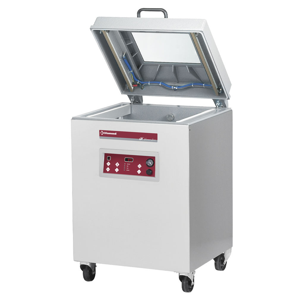 Machine sous-vide DIAMOND SC-123V/S - Chambre 500x520x230 mm - 63 m³/h