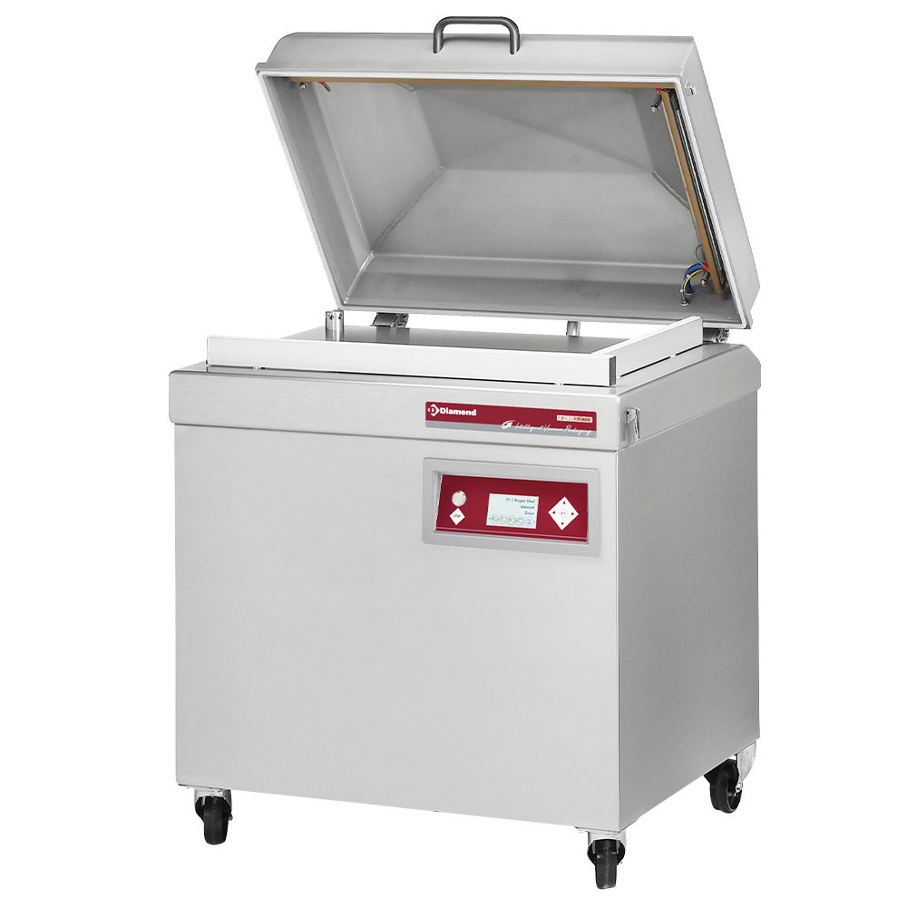 Machine sous-vide DIAMOND - Cuve inox 800x500x200 mm - 100 m³/h