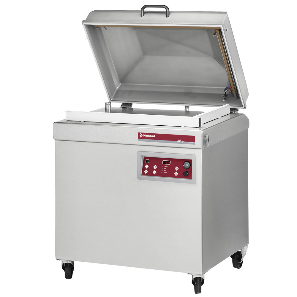 Machine sous-vide professionnelle DIAMOND SC-124T/S - 100 m³/h