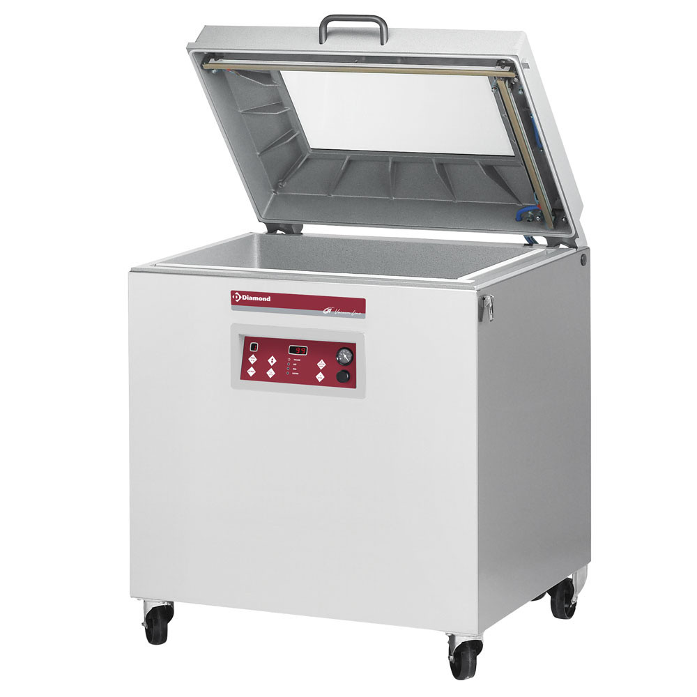 Machine sous-vide professionnelle DIAMOND - Chambre 500x800x200 mm