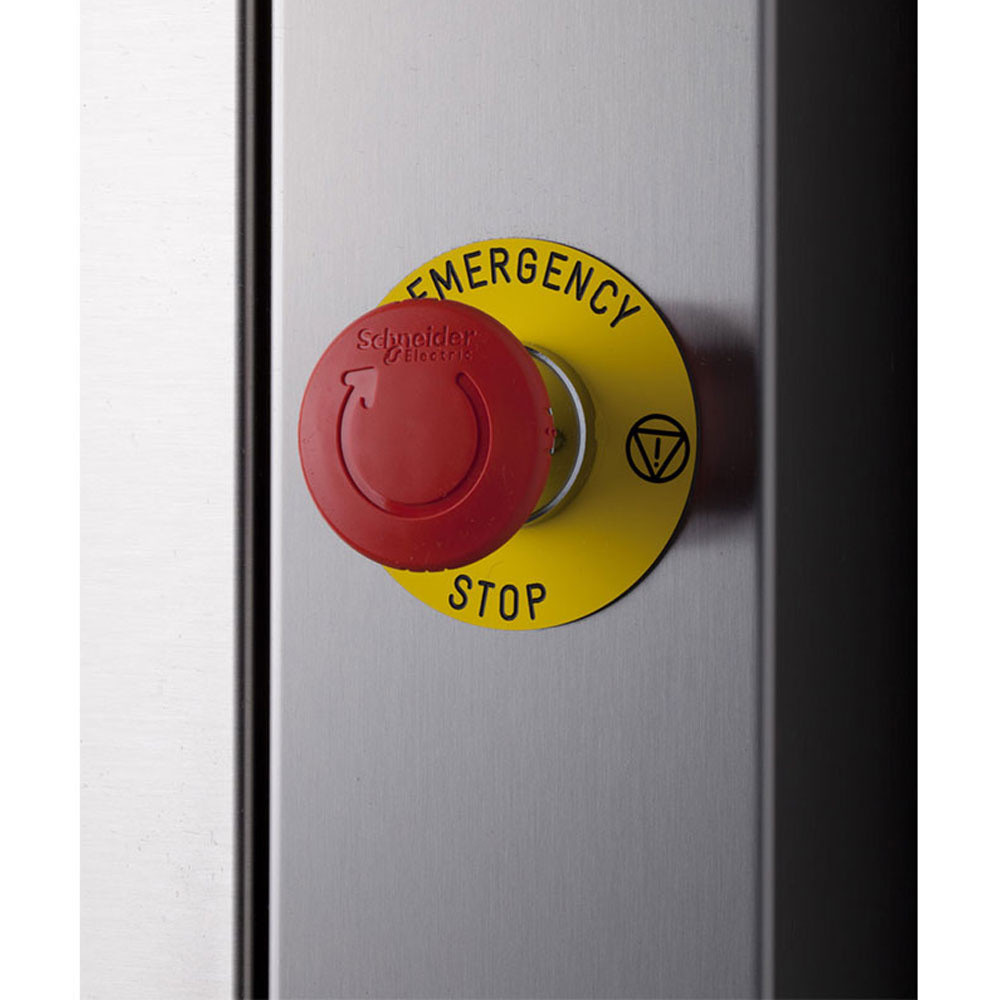 Interrupteur sécurité DIAMOND - Bouton arrêt urgence lave-vaisselle