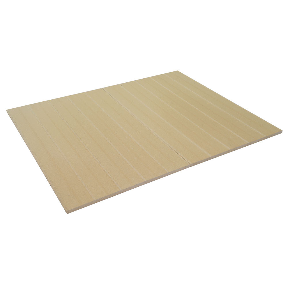 Sole en pierre réfractaire DIAMOND - Option pour four pizza FT6M-18