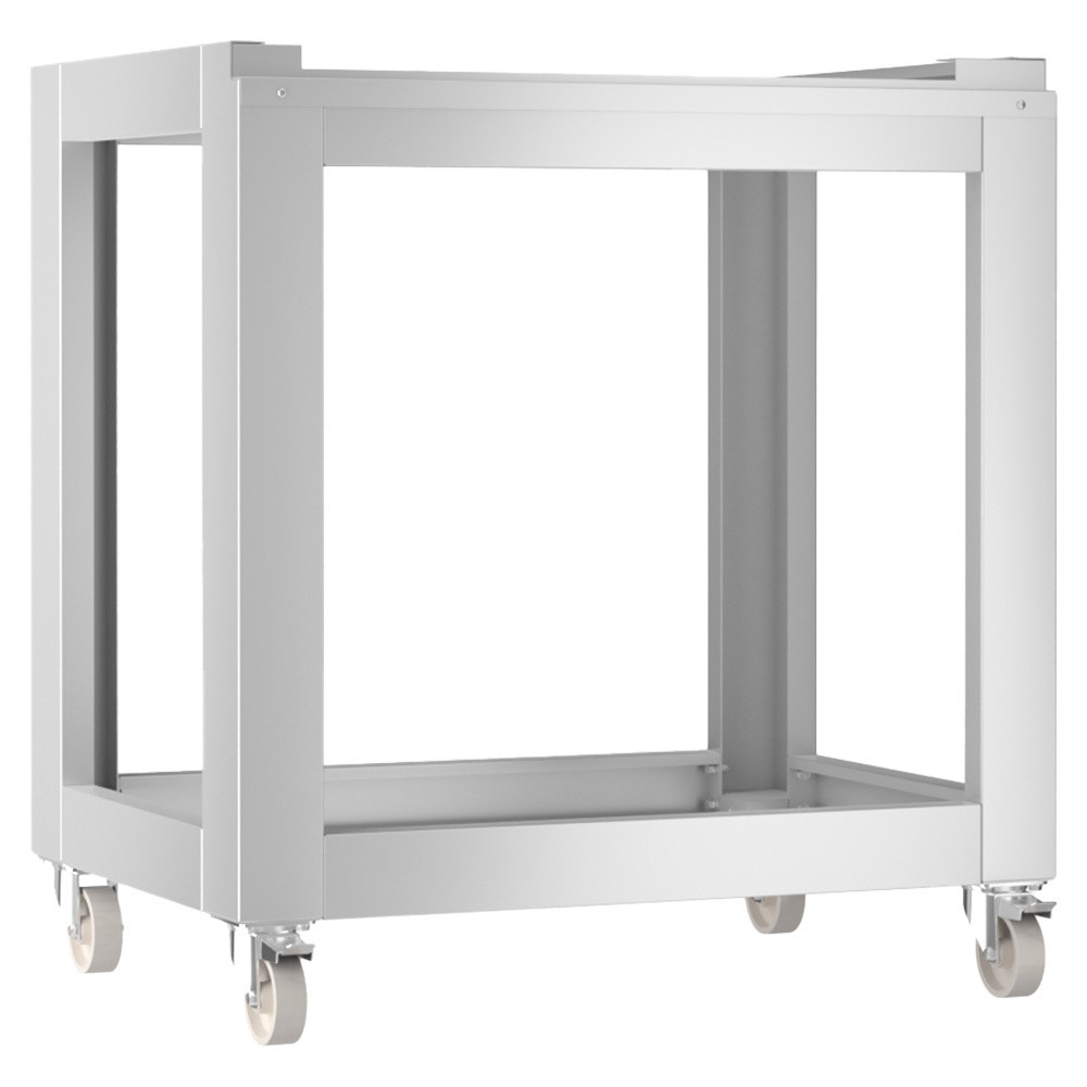 Support pour four électrique DIAMOND - Chariot roulant avec freins