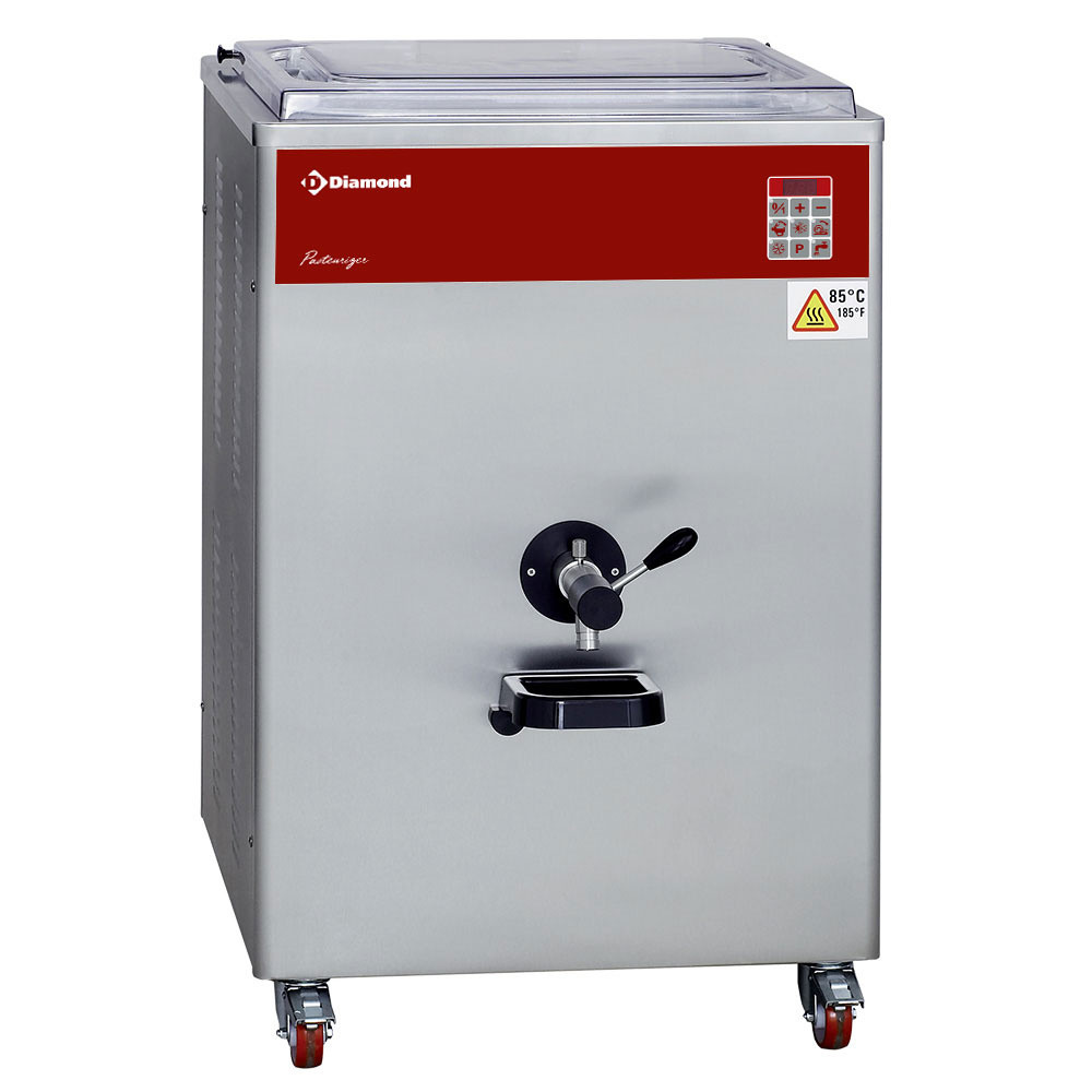 Pasteurisateur DIAMOND 120 L/h - Haute performance professionnelle