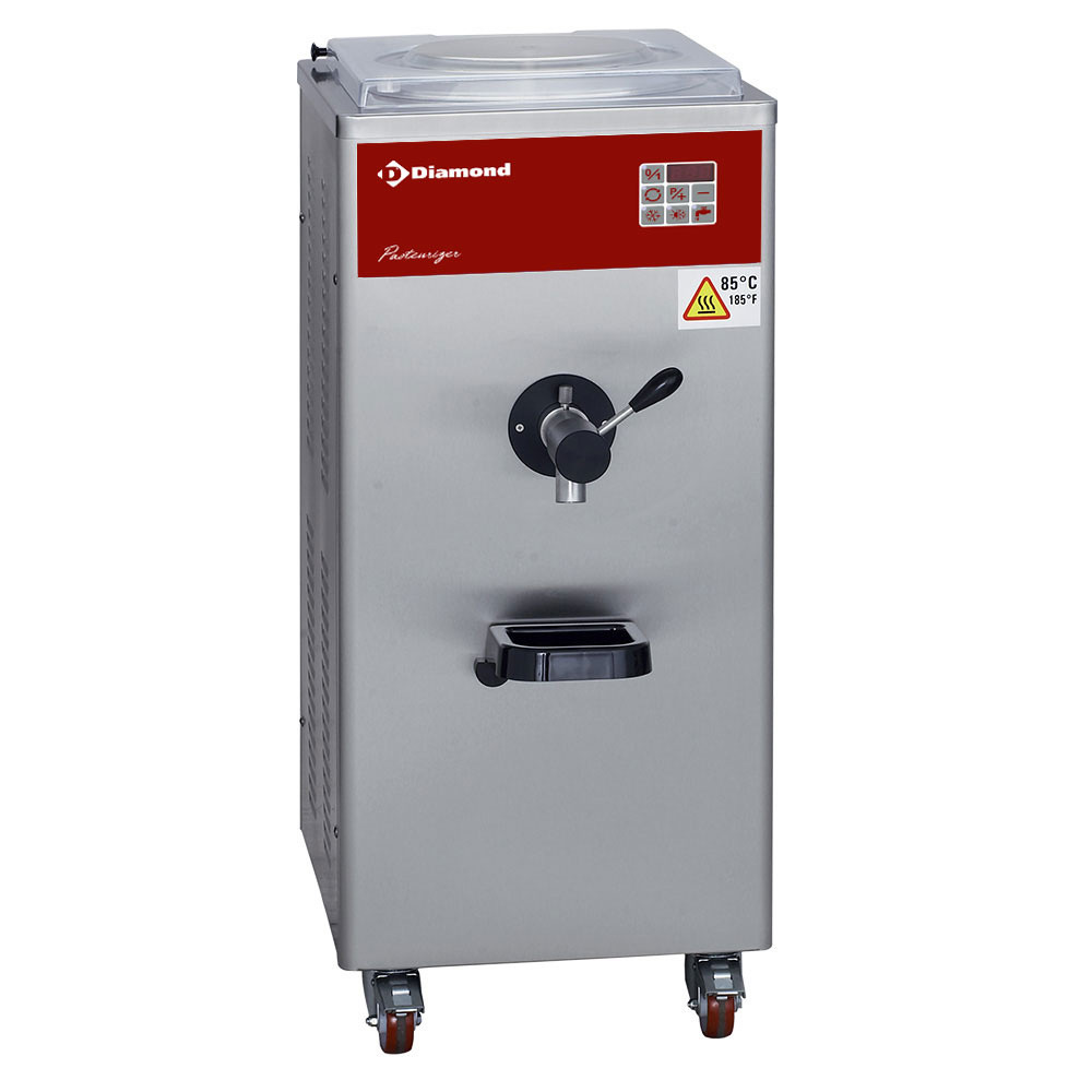Pasteurisateur professionnel DIAMOND 30 litres/h avec condenseur à air