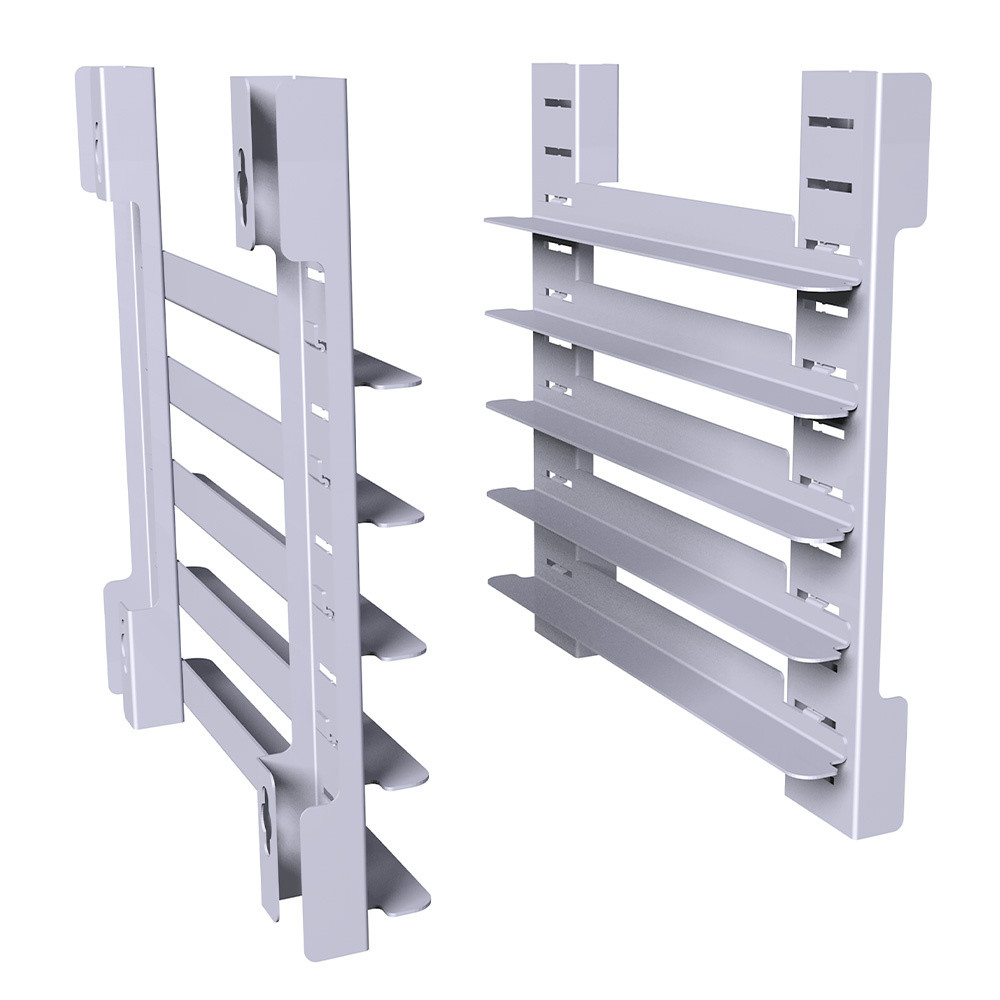 Structures EN 600x400 DIAMOND - Racks professionnels pour cuisines