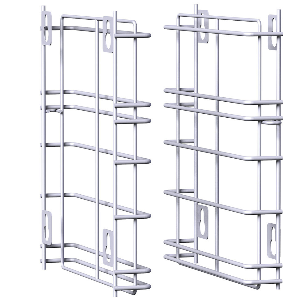 Structures 6x bacs 5L ICE CREAM Diamond - Organisation professionnelle