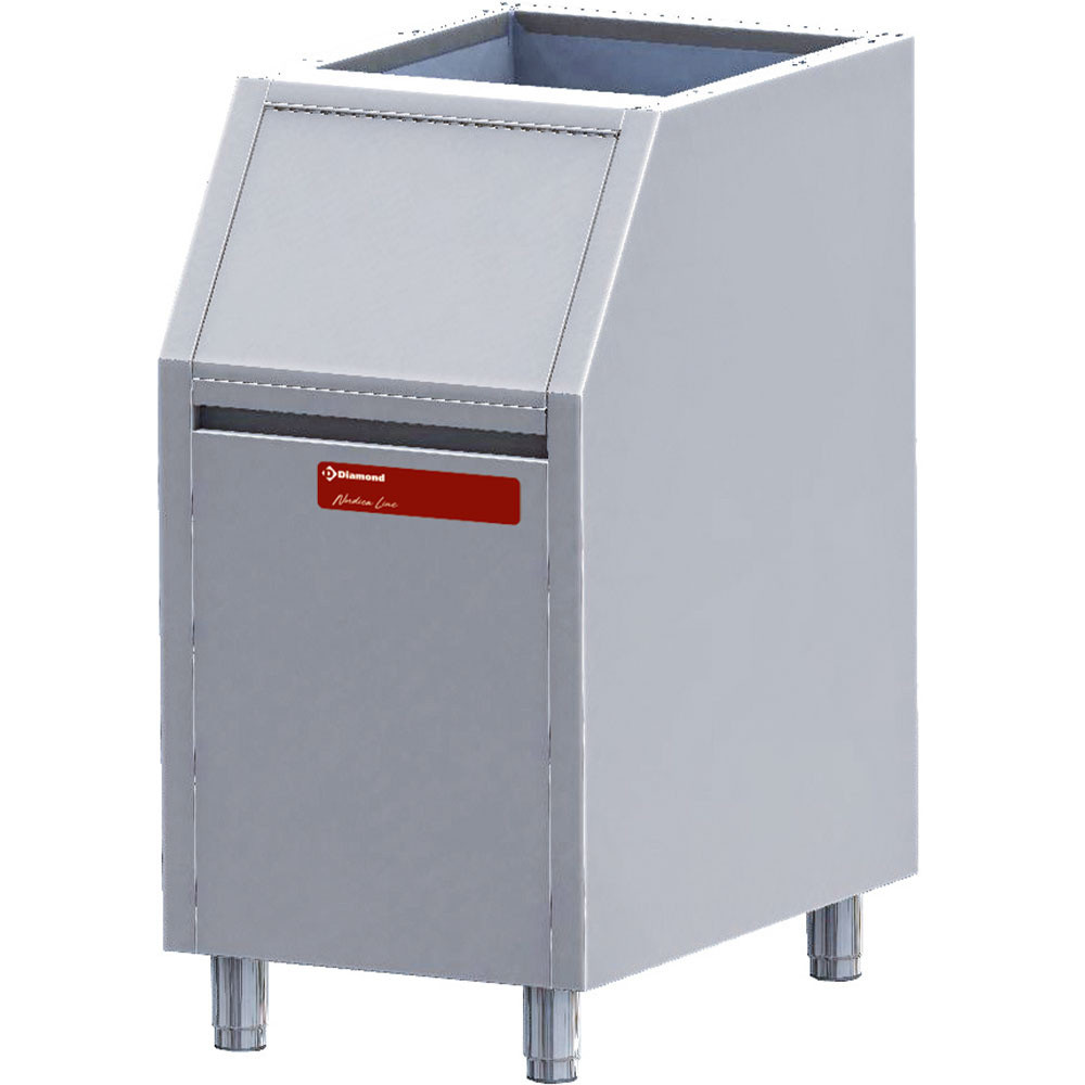 Container de stockage 100 kg glace granulée DIAMOND - Professionnel
