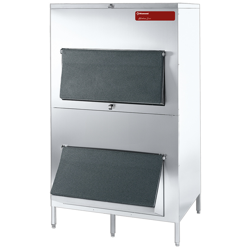 Bac de stockage DIAMOND 550 kg - Conservation optimale de glaçons