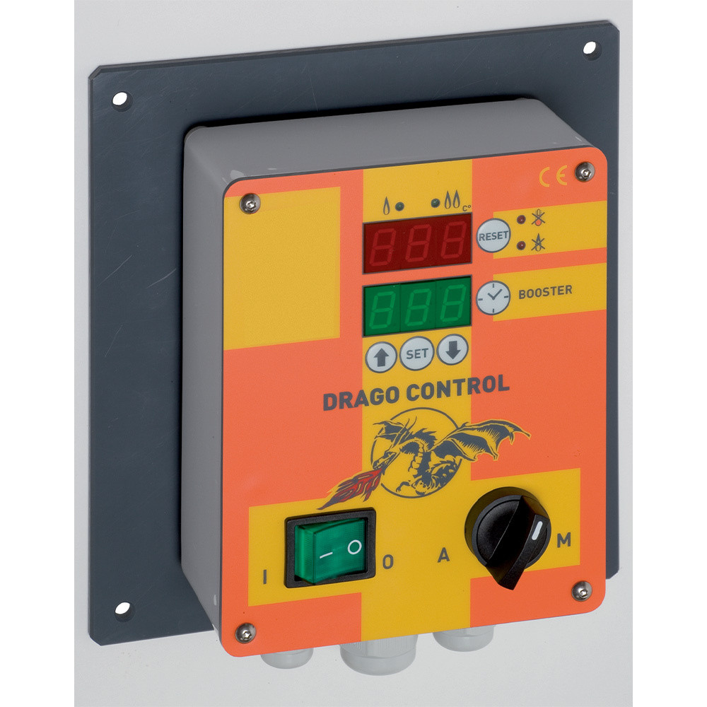 Tableau de contrôle DIAMOND - Régulation précise pour fours à pizza