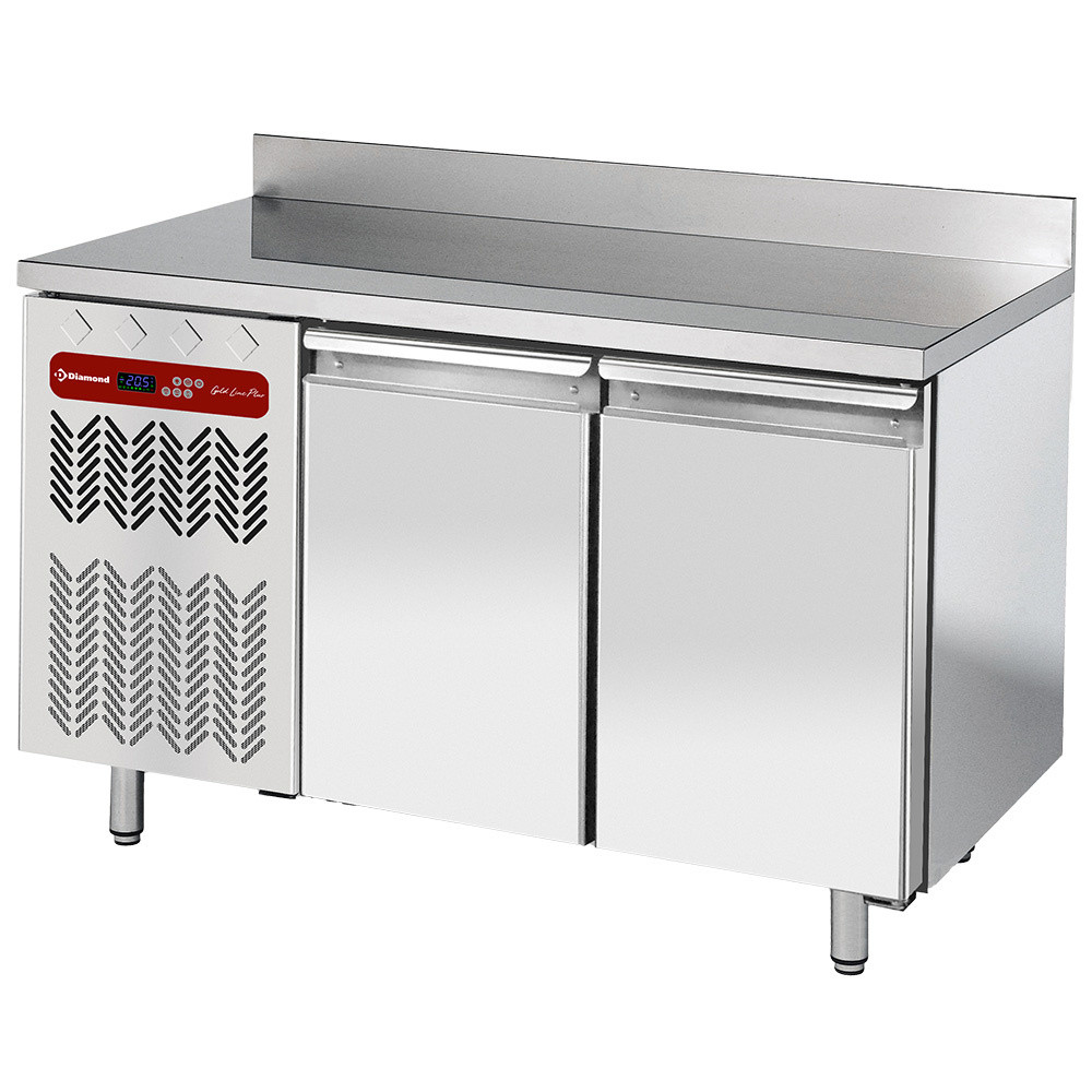 Table frigorifique murale DIAMOND 260L - Groupe GX, 2 portes GN 1/1