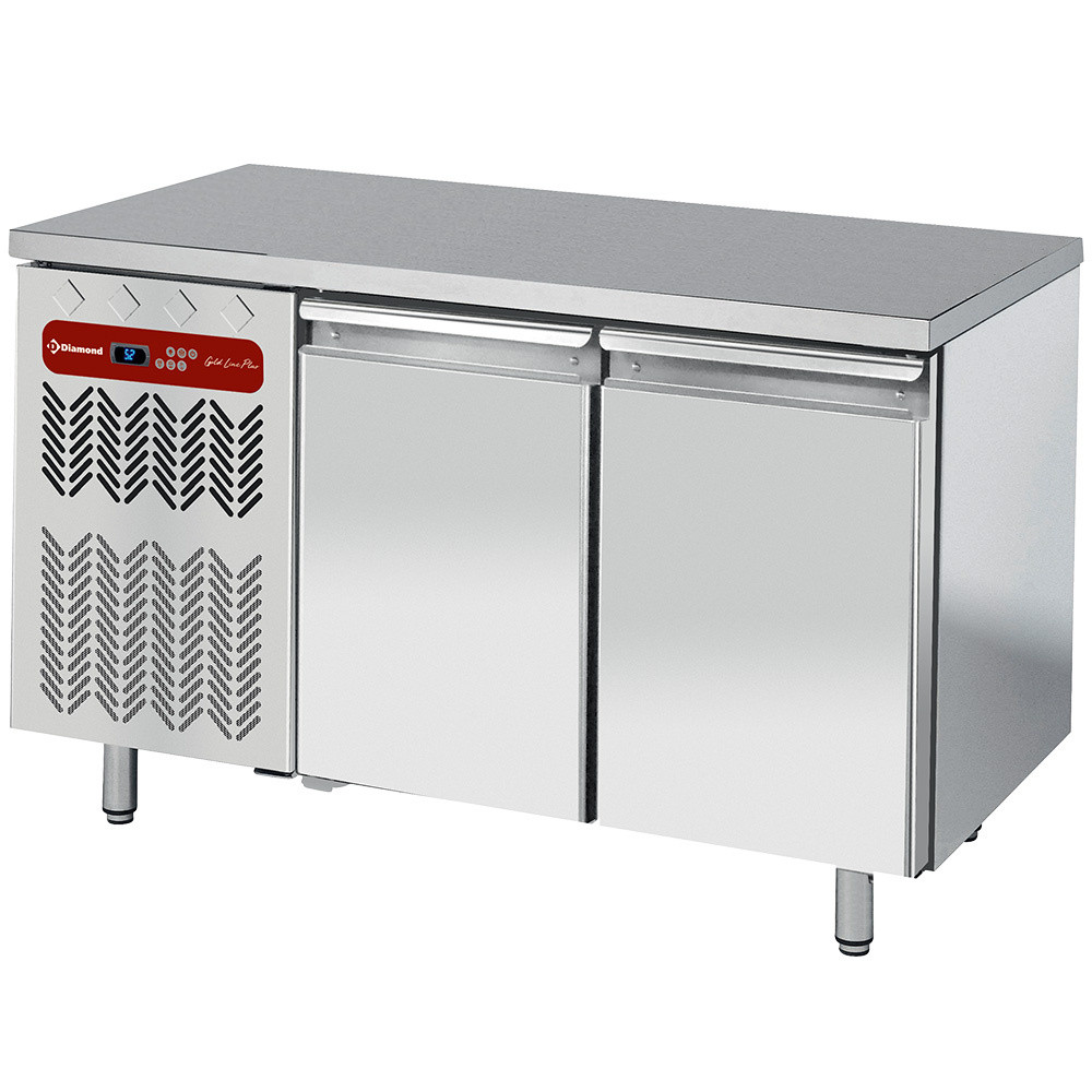 Table frigorifique DIAMOND 2 portes GN 1/1 - Ventilée professionnelle