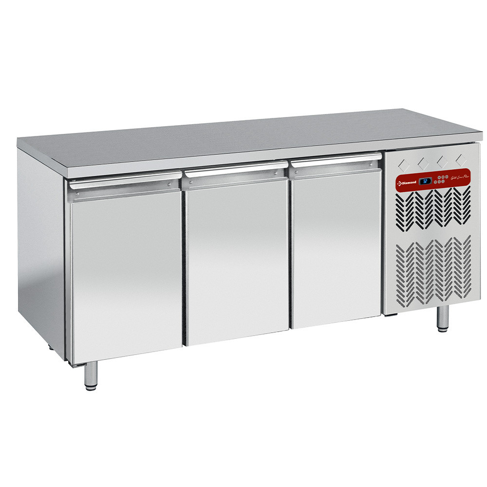 Table de congélation DIAMOND 3 portes ventilée GN 1/1 - Professionnel