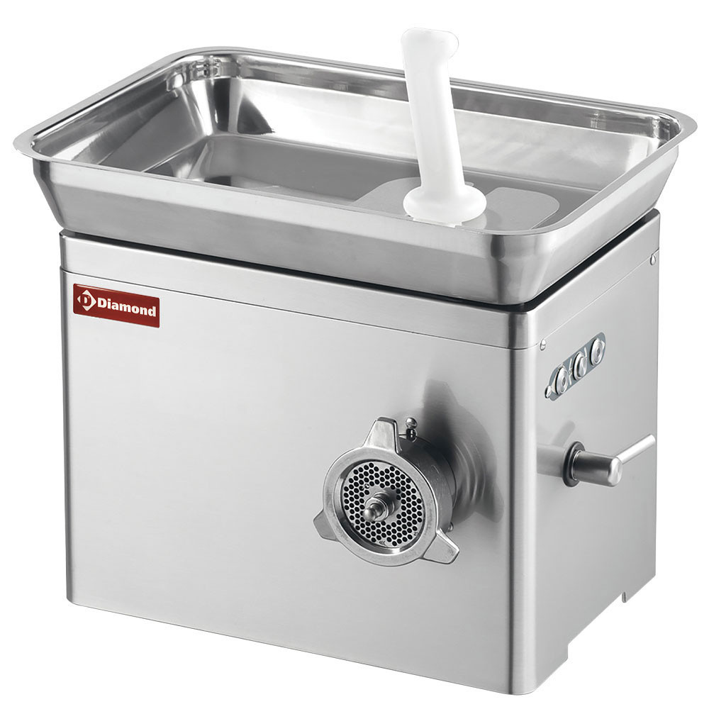Hachoir DIAMOND N°32 Ø6mm - Hachoir à viande professionnel 500kg/h