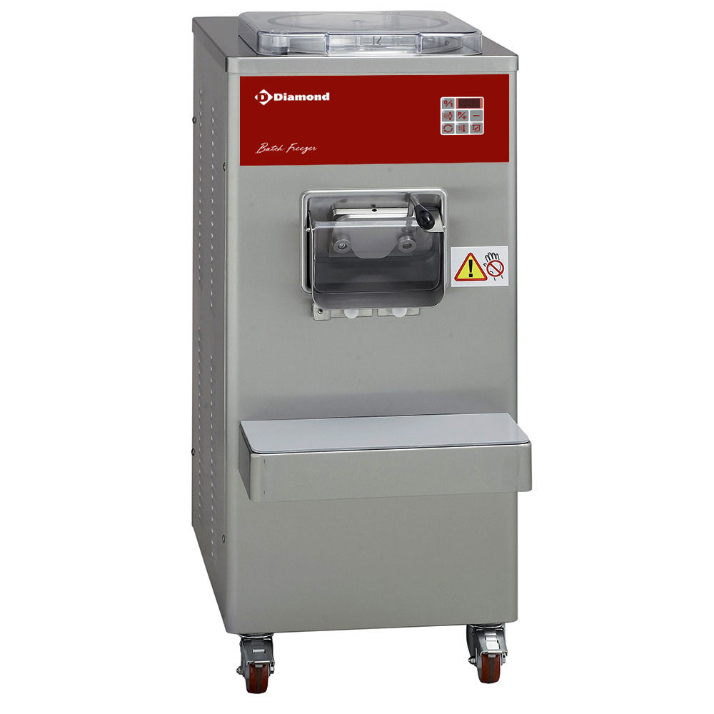 Turbine à glace DIAMOND 60L/h - Production professionnelle automatique