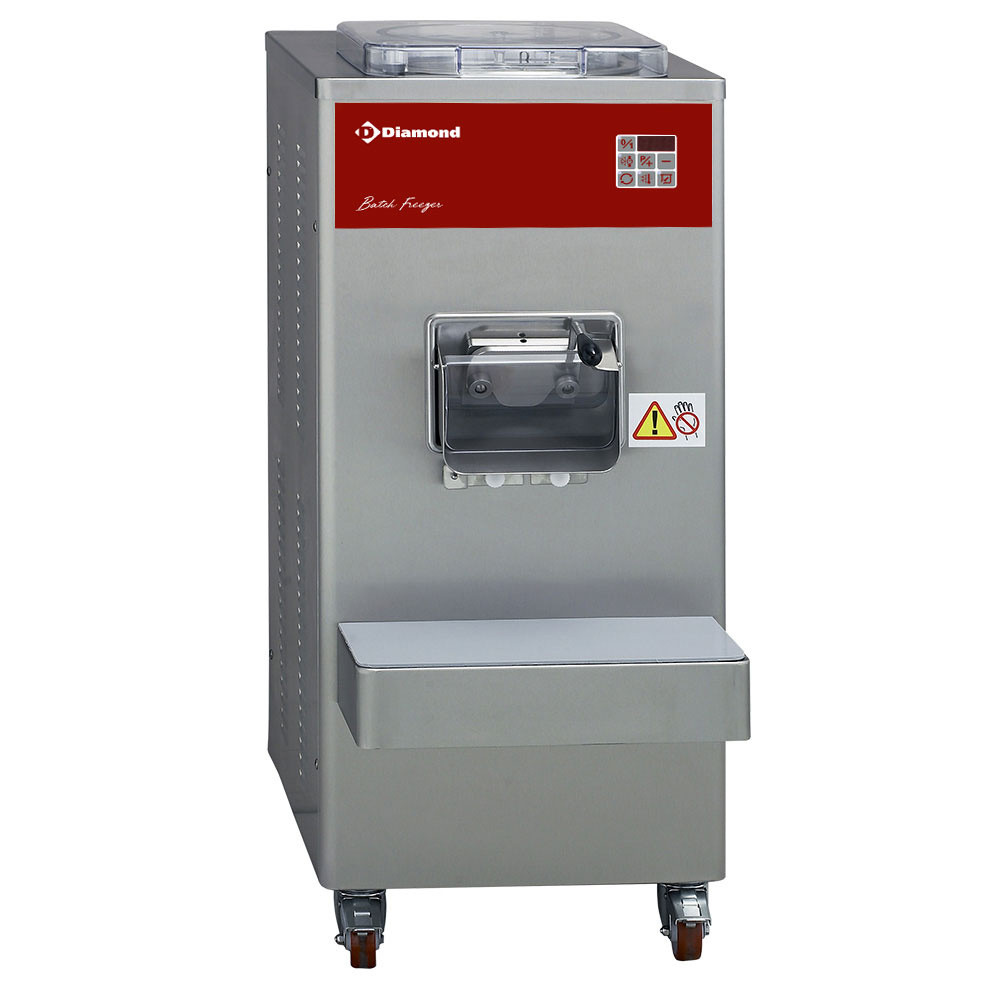 Turbine à glace DIAMOND 80L/h - Condenseur eau production automatique