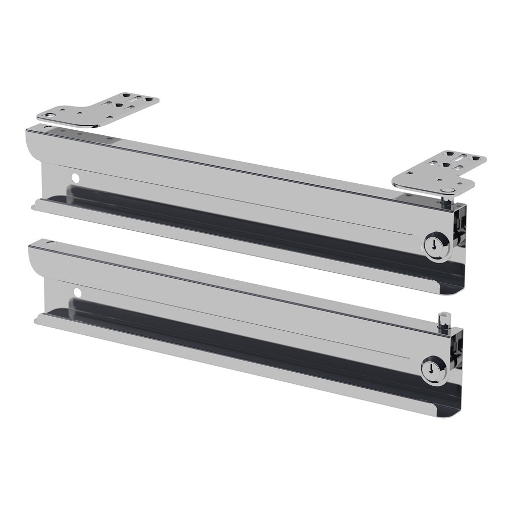 Kit 2 serrures montées DIAMOND - Sécurité tiroirs réfrigérés