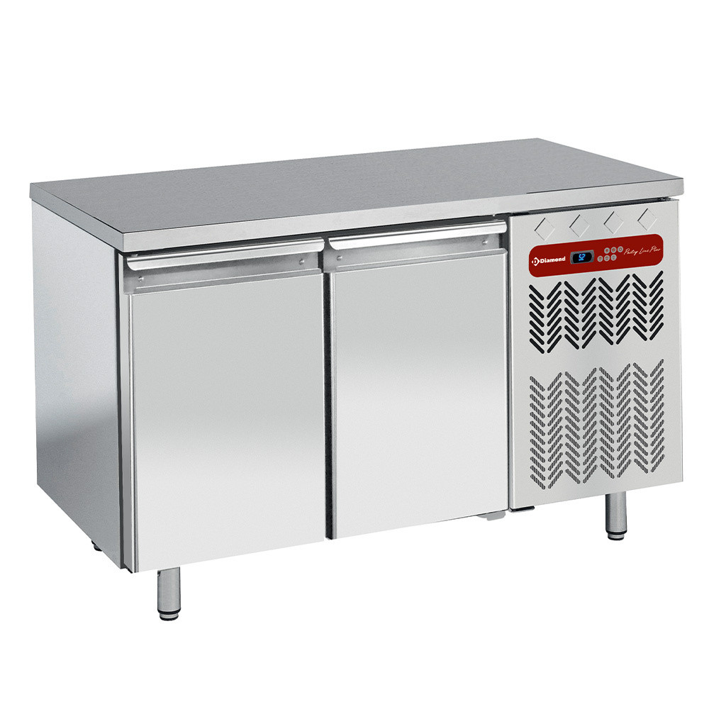 Table de congélation ventilée DIAMOND 2 portes EN 600x400 -20°C