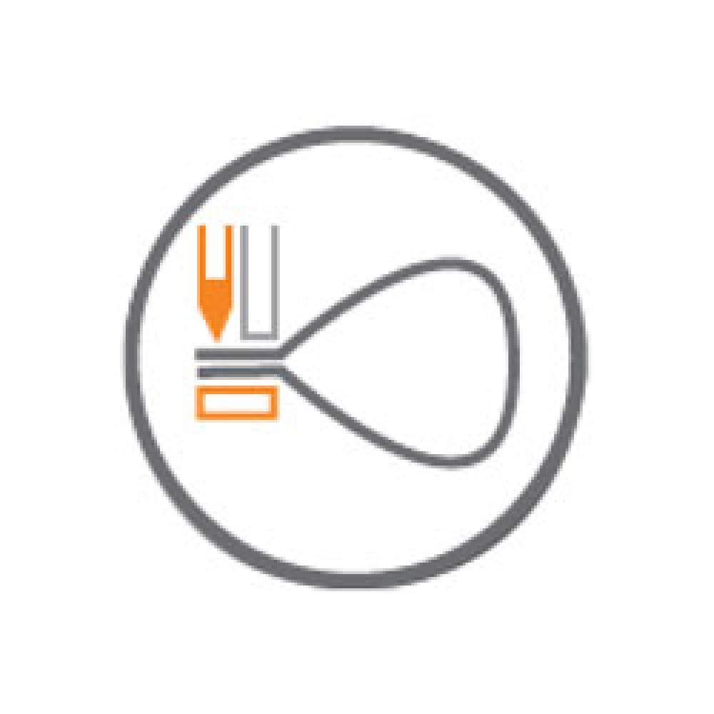 Simple soudure avec coupure DIAMOND TSC/SC-124T/N - Machine sous-vide