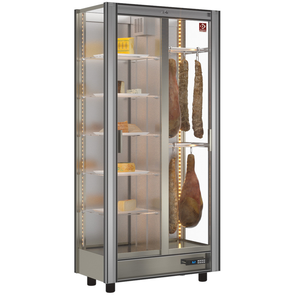Vitrine réfrigérée charcuterie 530L modulable - DIAMOND