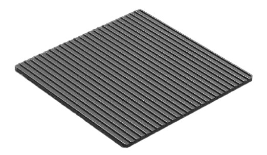 Plaque à snacker L2G - Surface antiadhésive Lotan® pour cuisson facile