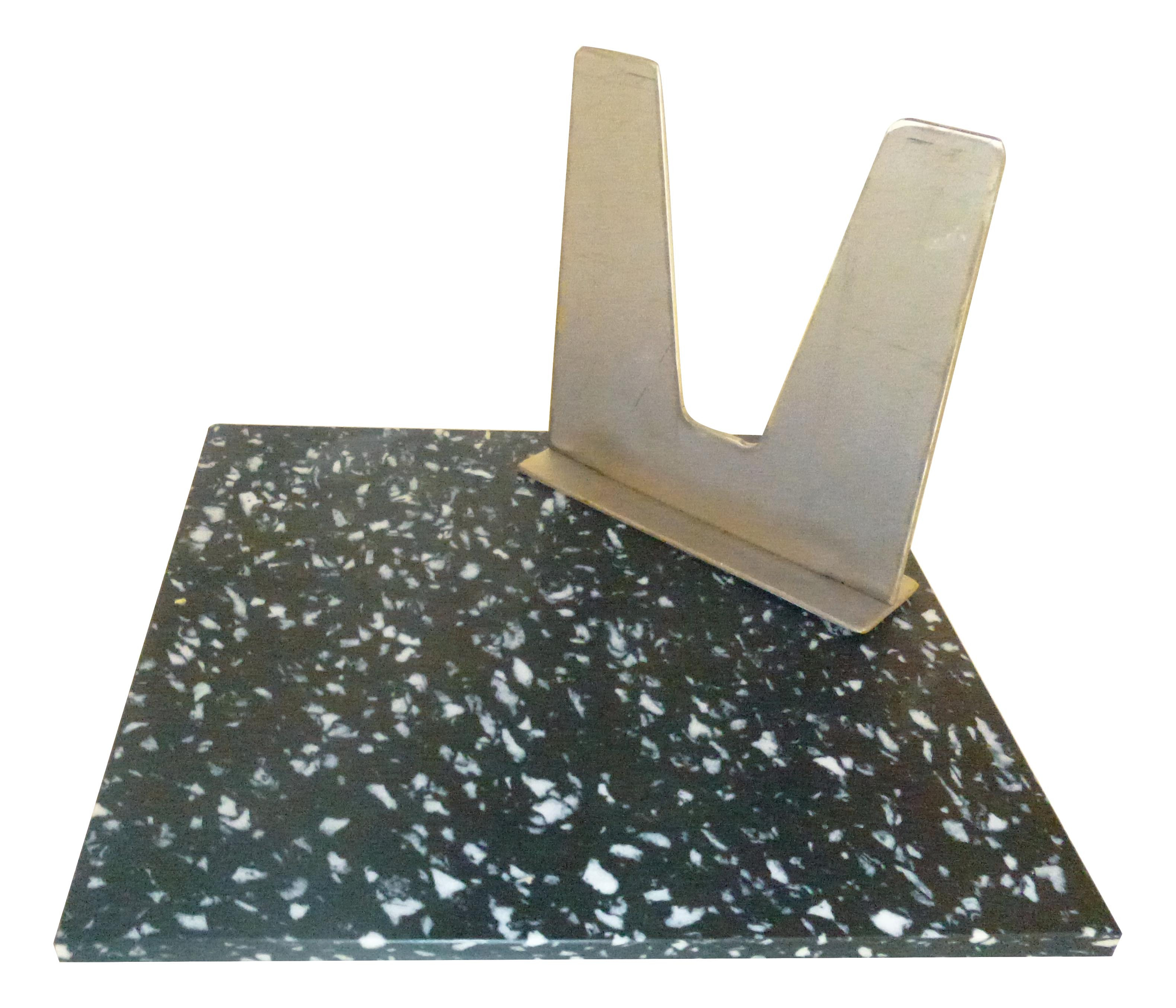 Support Jambon Inox 304 L2G - Présentation inclinée pour charcuteries