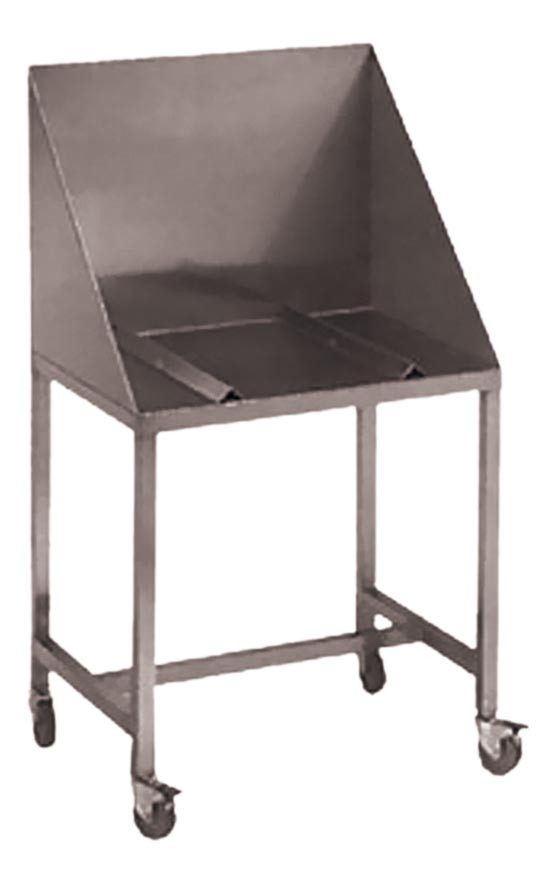 Table à napper inox 304 L2G - Table pro cuisine avec 4 roulettes