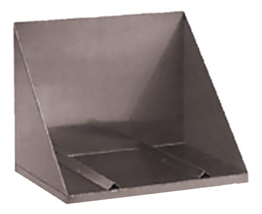 Casier à napper L2G INOX 304 - 2 cornières mobiles pour cuisine pro