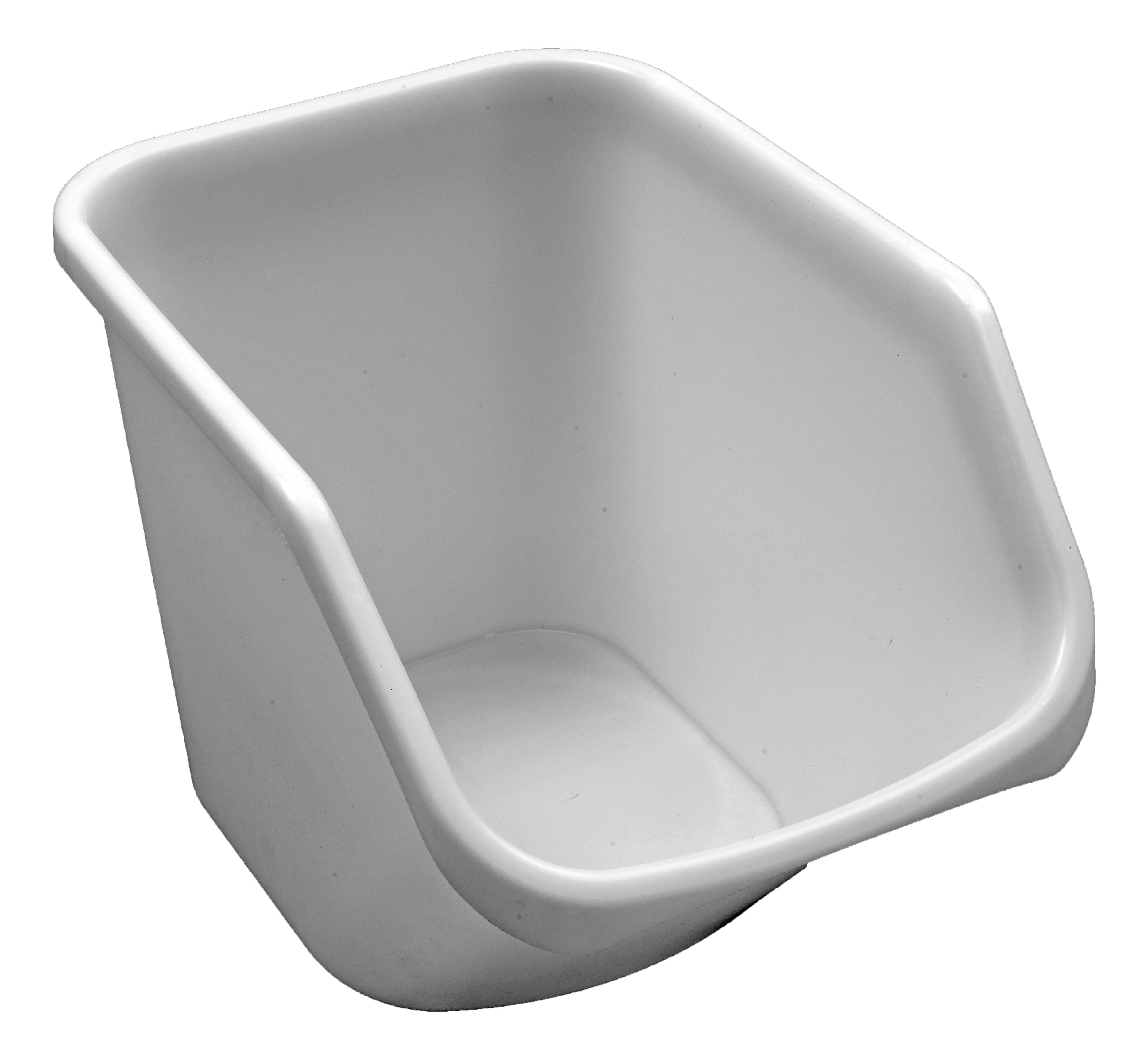 Conteneur L2G 40L empilable - Polypropylène pour contact alimentaire