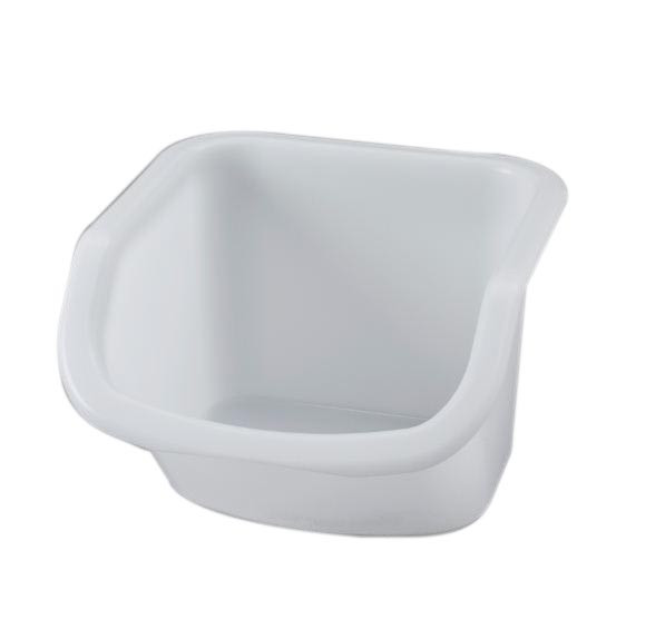 Bac Blanc 15L L2G - Bac rectangulaire professionnel pour cuisine CHR