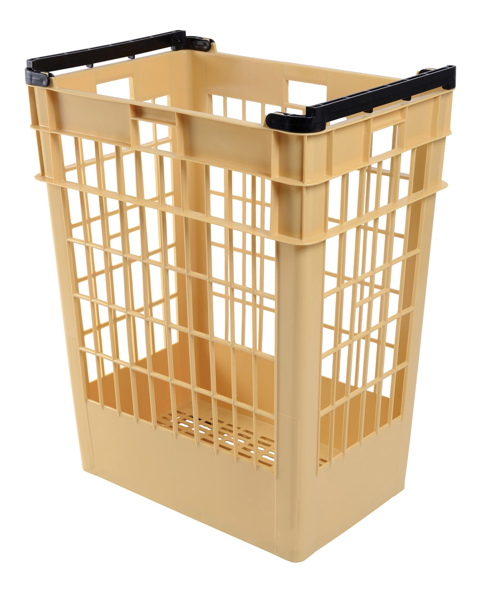 Manne à pain L2G jaune 180L - Stockage ventilé pour boulangerie