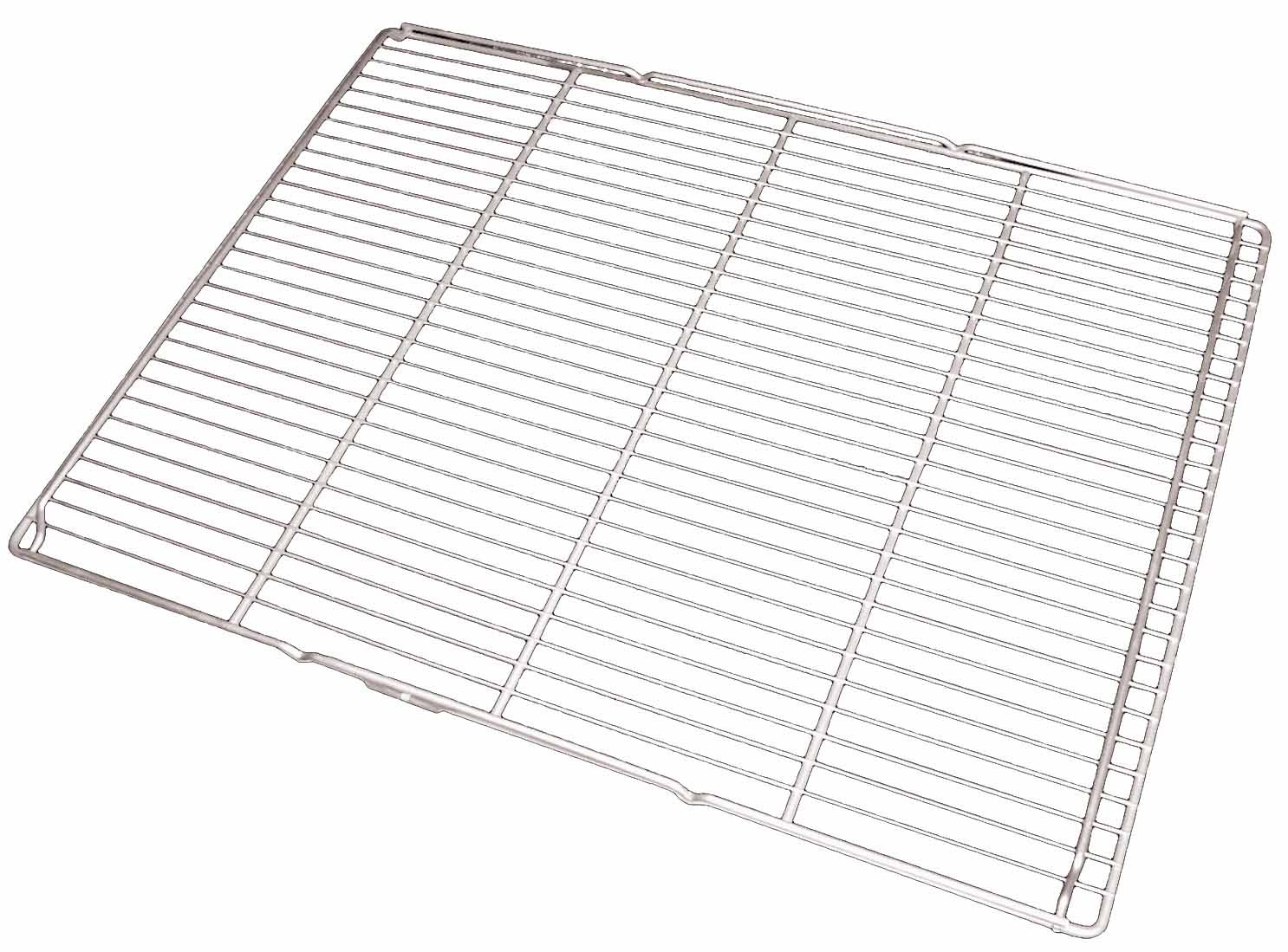 Grille inox professionnelle L2G 800x600 mm avec 22 fils de 3 mm