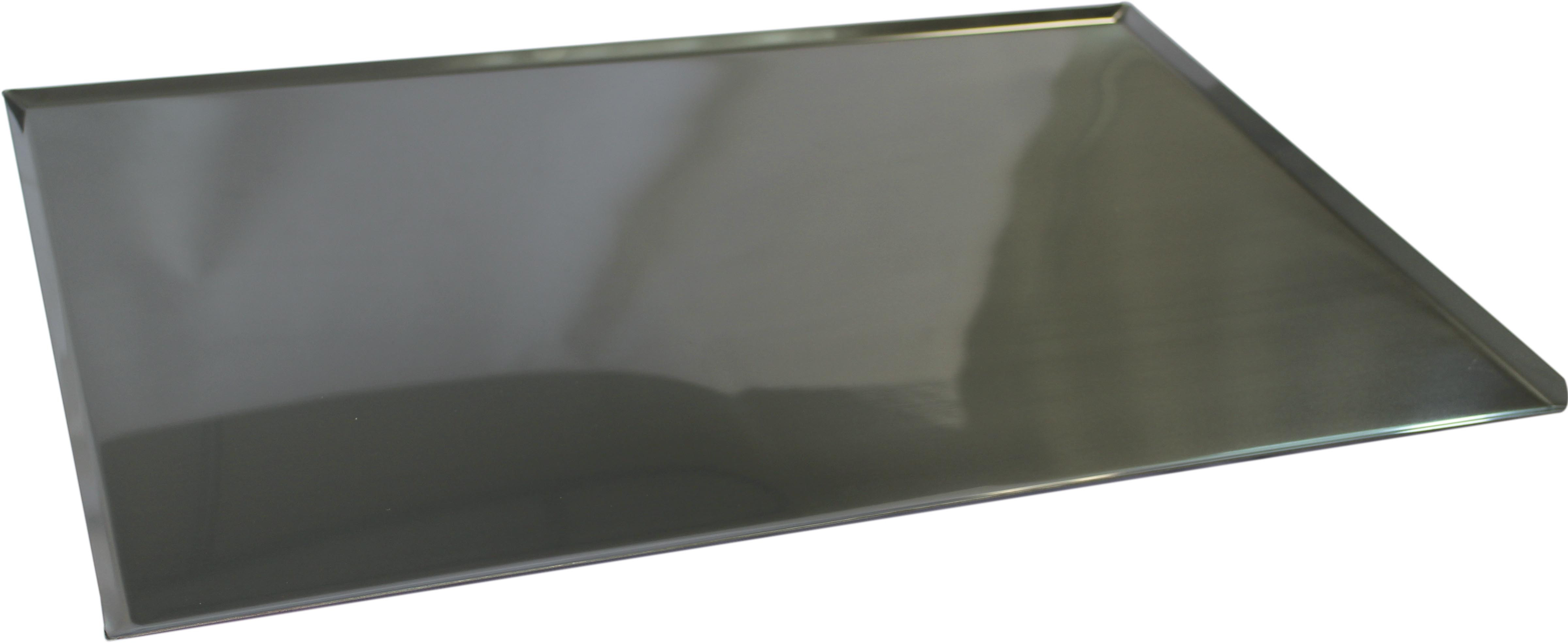 Plaque Inox 600x400mm L2G - Bords Pincés pour Cuisine Professionnelle