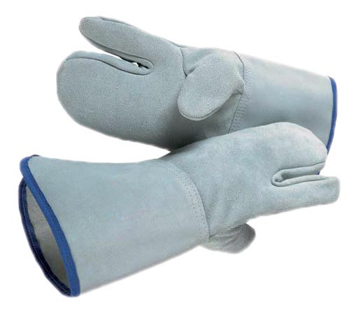 Moufle L2G 300°C - Protection thermique cuir pour boulangerie pro