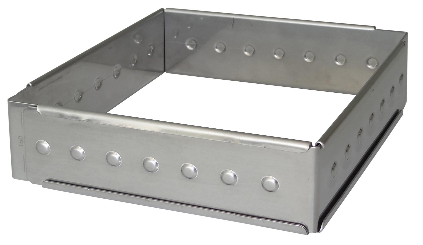 Cadre Opéra Inox réglable L2G - Pâtisserie professionnelle ajustable