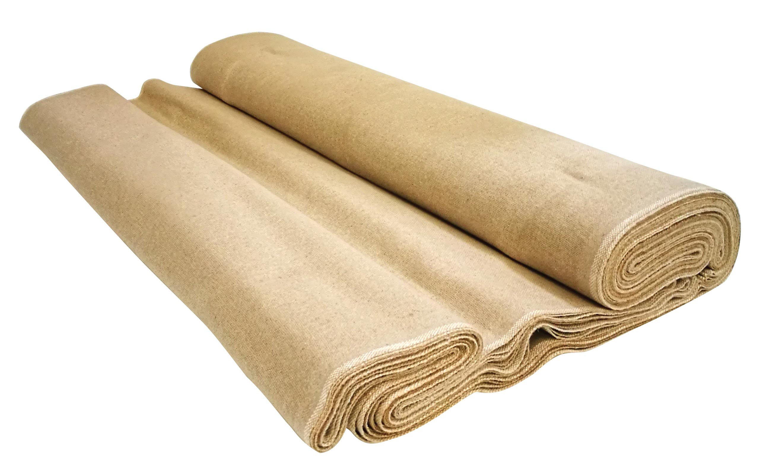 Toile à couche en lin L2G - Rouleau 20m pour fermentation pâte à pain