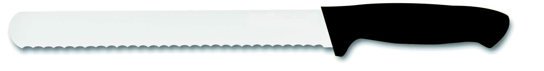 Couteau scie à entremet cranté L2G - Découpe précise de gâteaux