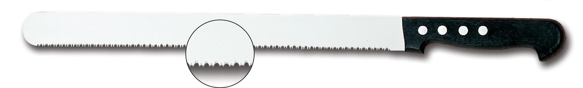 Couteau à Génoise L2G 310 mm - Dents Fines - Découpe Précise