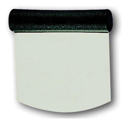 Boîte de 10 raclettes coupe-pâte souples inox L2G - Outil de cuisine