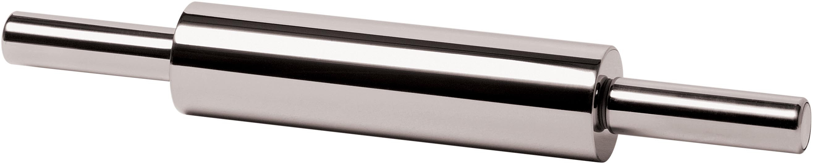 Rouleau à pâtisserie inox L2G 1.8 kg - Professionnel et robuste