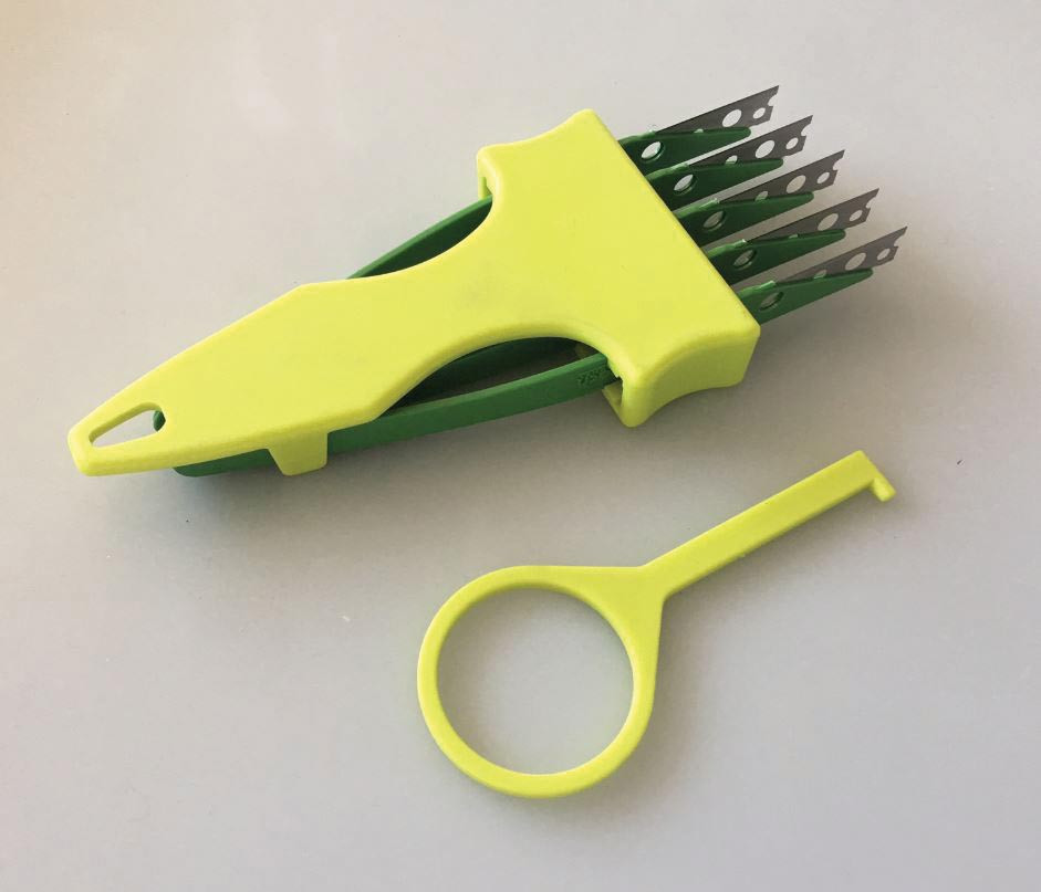 Griffe 6 Lames L2G - Griffe Boulangerie Professionnelle avec 6 Lames