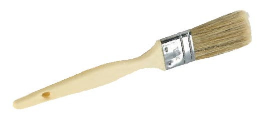 Pinceaux pâtissiers L2G - Lot de 6 en soie pure 62x50 mm