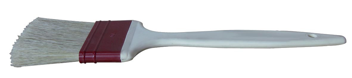 Pinceaux pâtissiers L2G - 6 pinceaux largeur 40 mm en soies naturelles